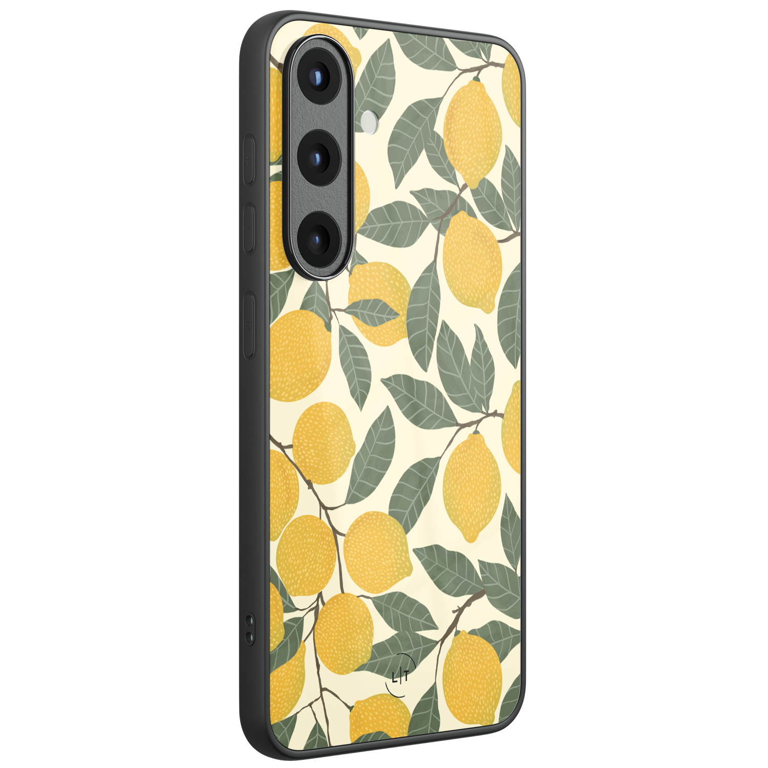 Leuke Telefoonhoesjes Samsung Galaxy S26 hoesje glas - Citroenen