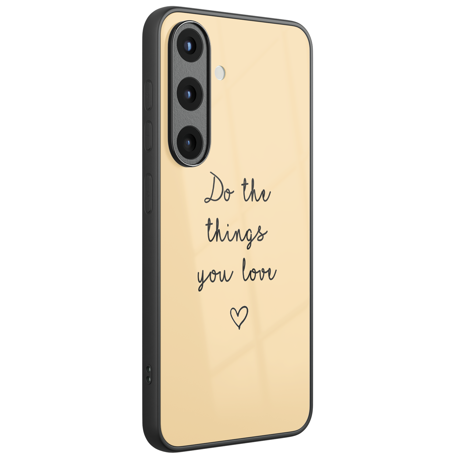 Leuke Telefoonhoesjes Samsung Galaxy S26 hoesje glas - Do the things you love