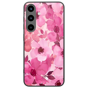 Leuke Telefoonhoesjes Samsung Galaxy S26 hoesje glas - Rosy garden
