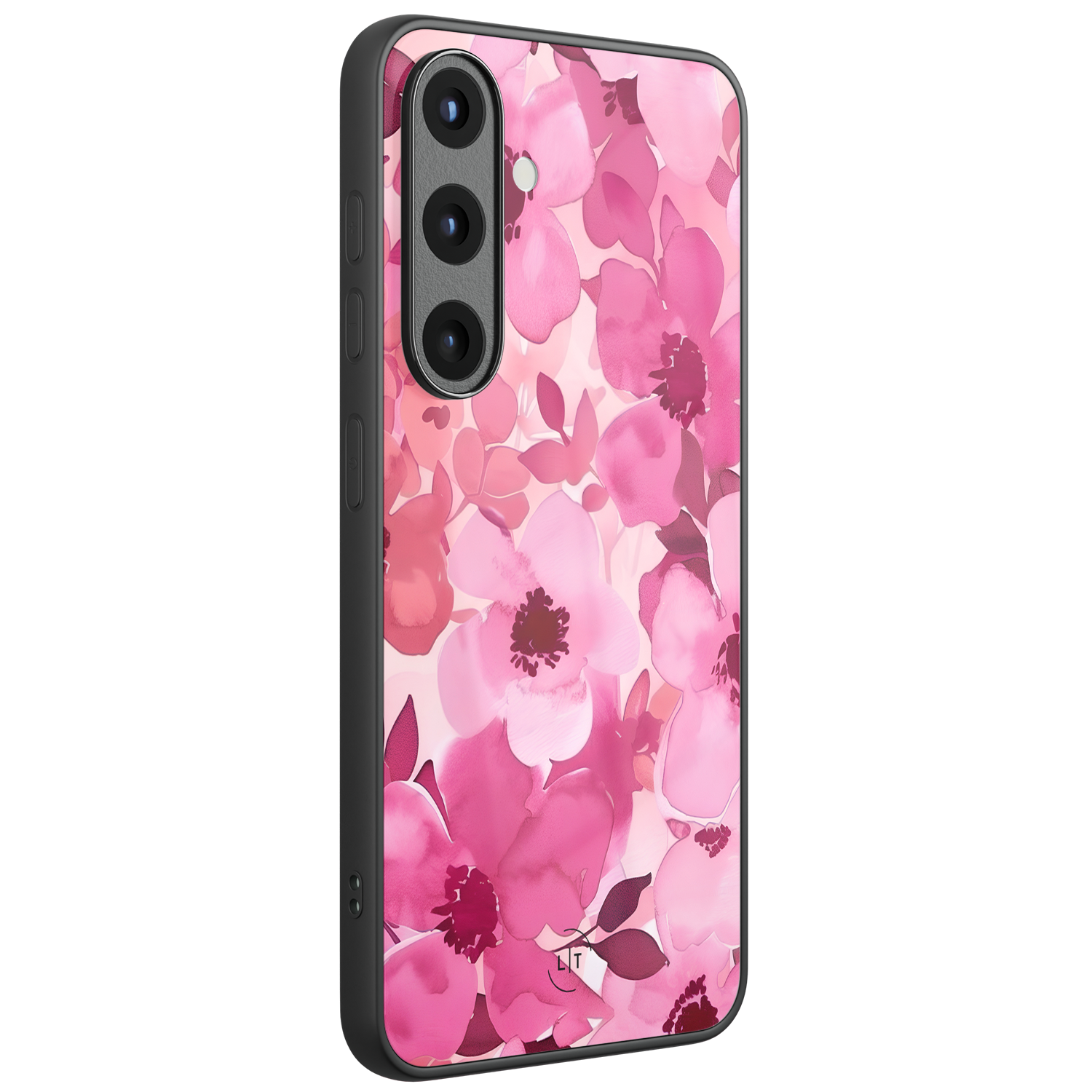 Leuke Telefoonhoesjes Samsung Galaxy S26 hoesje glas - Rosy garden
