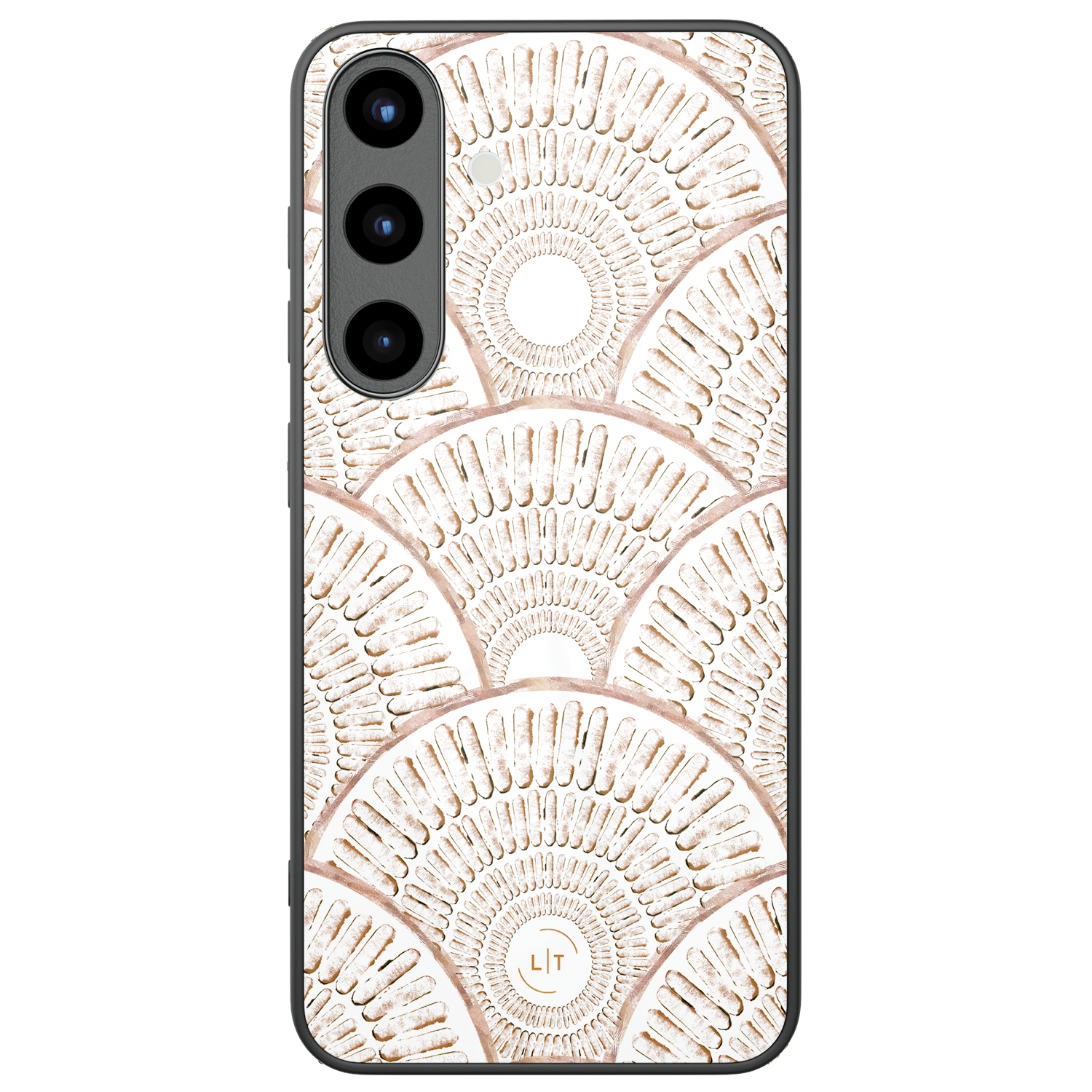 Leuke Telefoonhoesjes Samsung Galaxy S26 hoesje glas - Boho mosaic