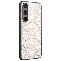 Leuke Telefoonhoesjes Samsung Galaxy S26 hoesje glas - Boho mosaic