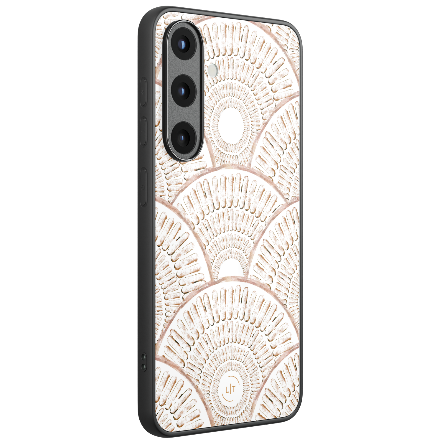 Leuke Telefoonhoesjes Samsung Galaxy S26 hoesje glas - Boho mosaic