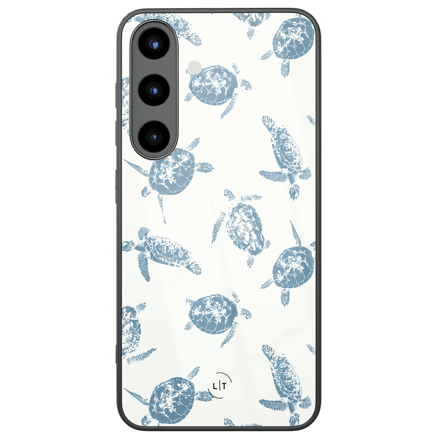Leuke Telefoonhoesjes Samsung Galaxy S26 hoesje glas - Sea turtles