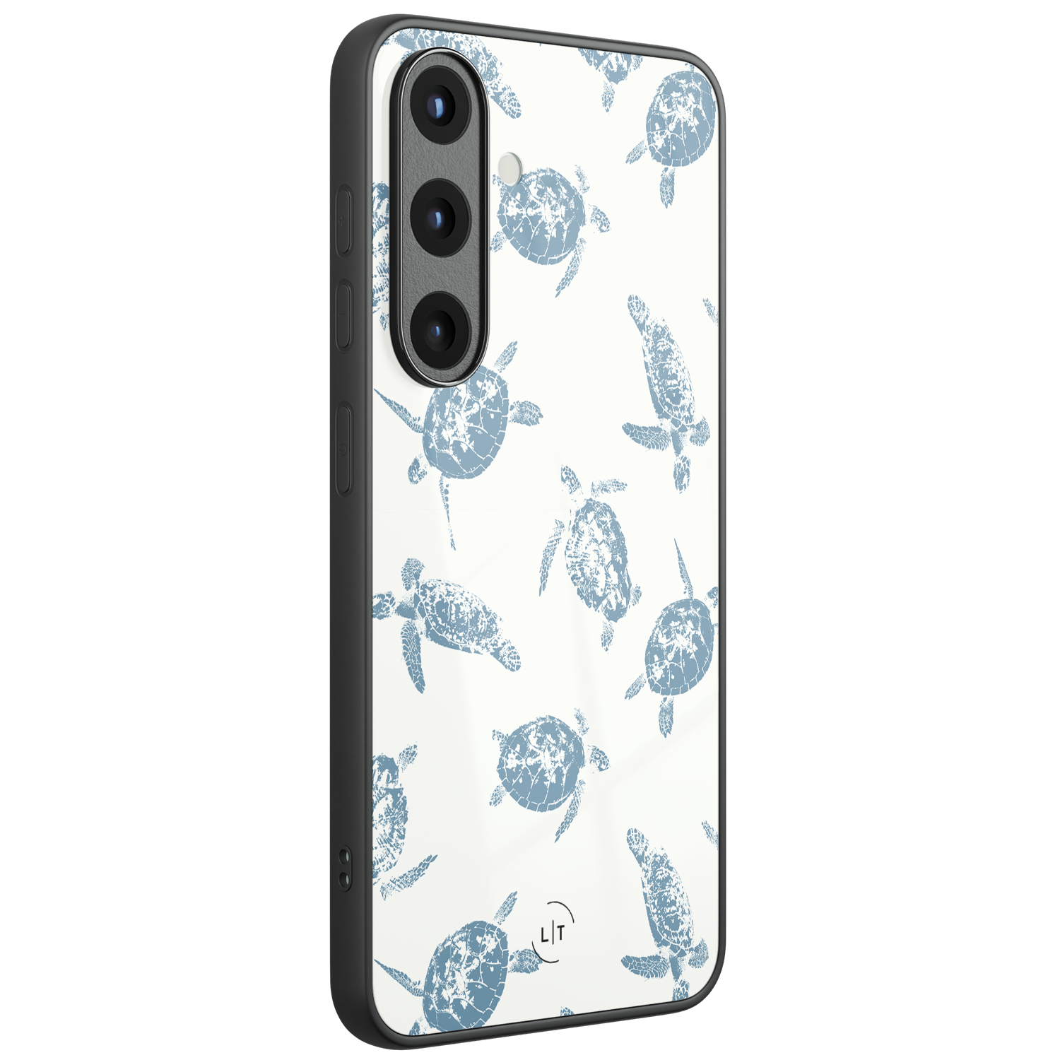 Leuke Telefoonhoesjes Samsung Galaxy S26 hoesje glas - Sea turtles