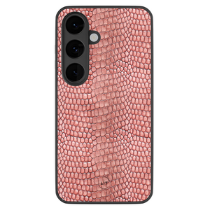 Leuke Telefoonhoesjes Samsung Galaxy S26 hoesje glas - Blush croco