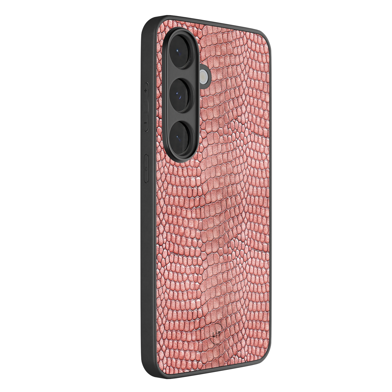 Leuke Telefoonhoesjes Samsung Galaxy S26 hoesje glas - Blush croco