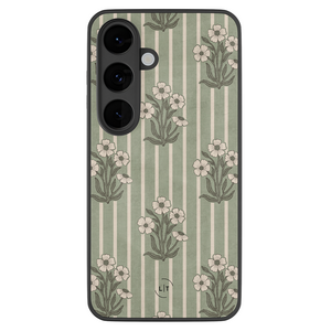Leuke Telefoonhoesjes Samsung Galaxy S26 hoesje glas - Vintage bloom