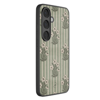 Leuke Telefoonhoesjes Samsung Galaxy S26 hoesje glas - Vintage bloom