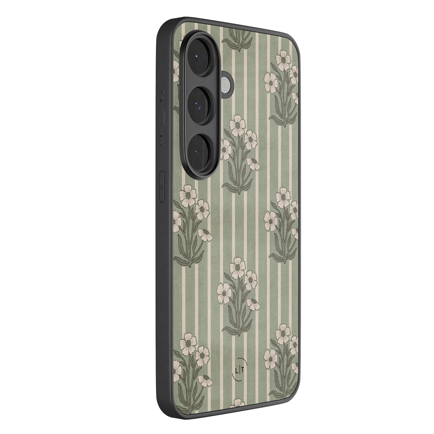 Leuke Telefoonhoesjes Samsung Galaxy S26 hoesje glas - Vintage bloom