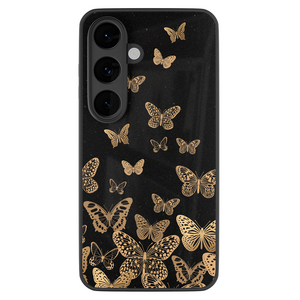 Leuke Telefoonhoesjes Samsung Galaxy S26 hoesje glas - Vlinders