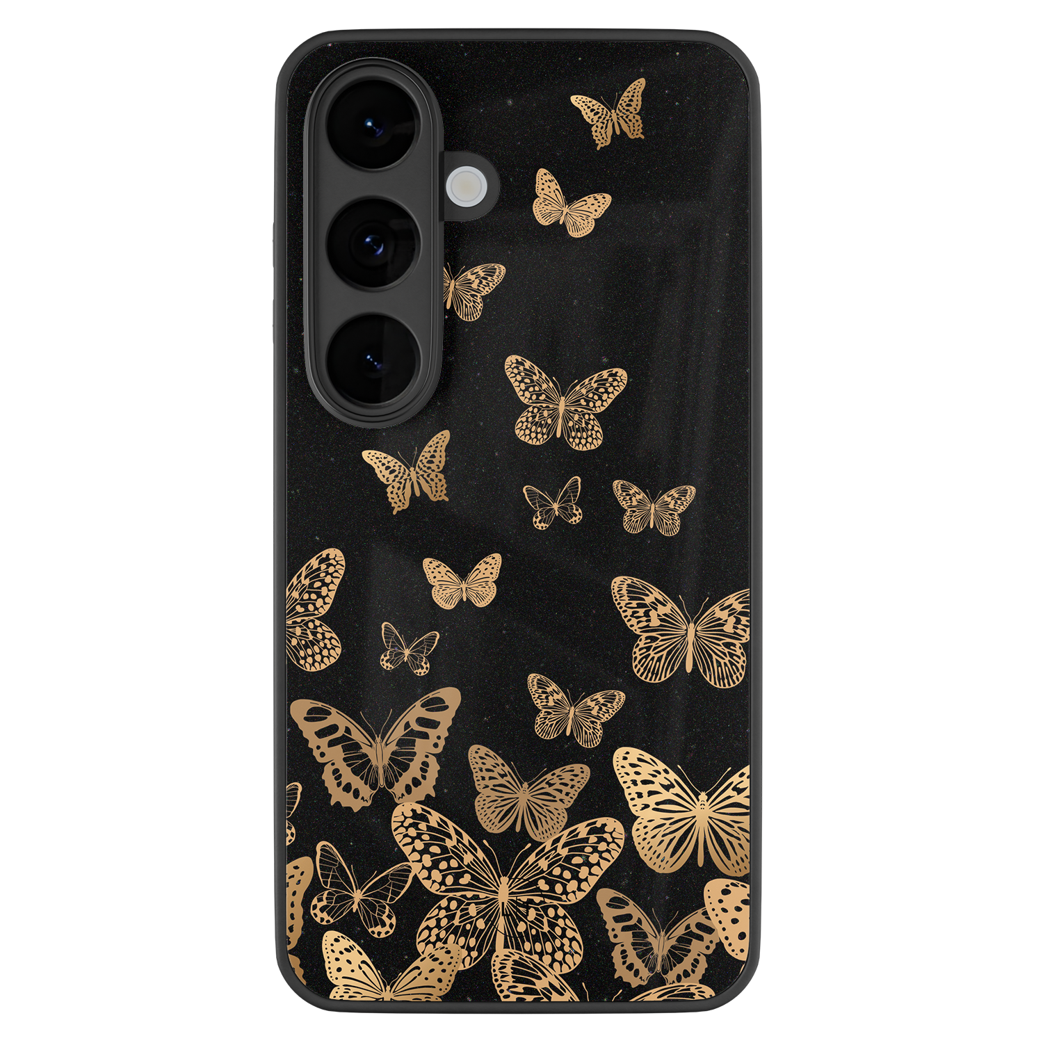Leuke Telefoonhoesjes Samsung Galaxy S26 hoesje glas - Vlinders