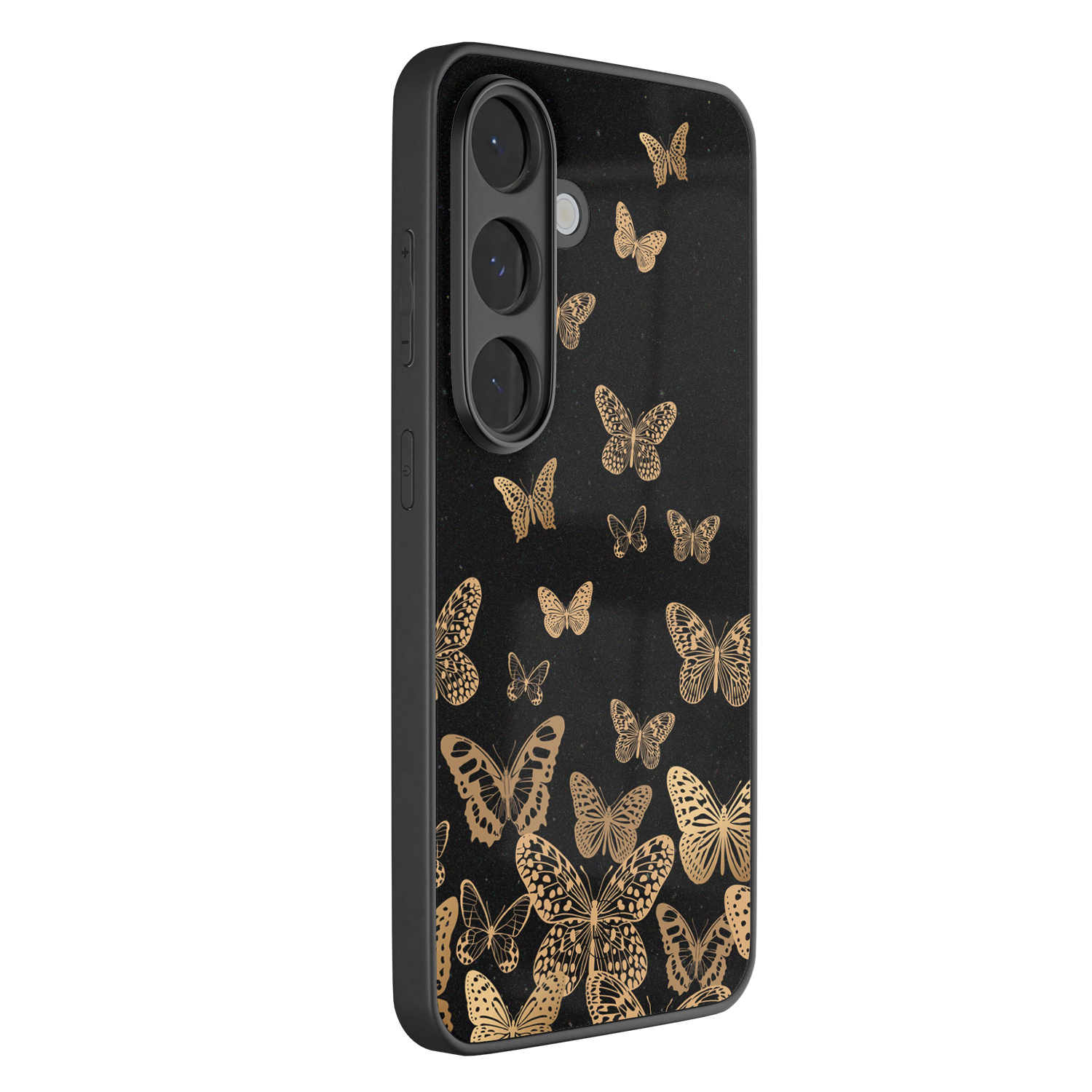 Leuke Telefoonhoesjes Samsung Galaxy S26 hoesje glas - Vlinders