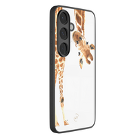Leuke Telefoonhoesjes Samsung Galaxy S26 hoesje glas - Giraffe