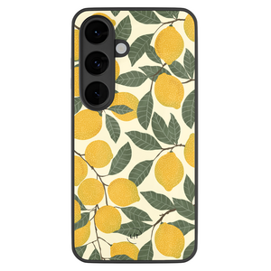 Leuke Telefoonhoesjes Samsung Galaxy S26 hoesje glas - Citroenen