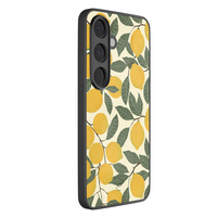 Leuke Telefoonhoesjes Samsung Galaxy S26 hoesje glas - Citroenen