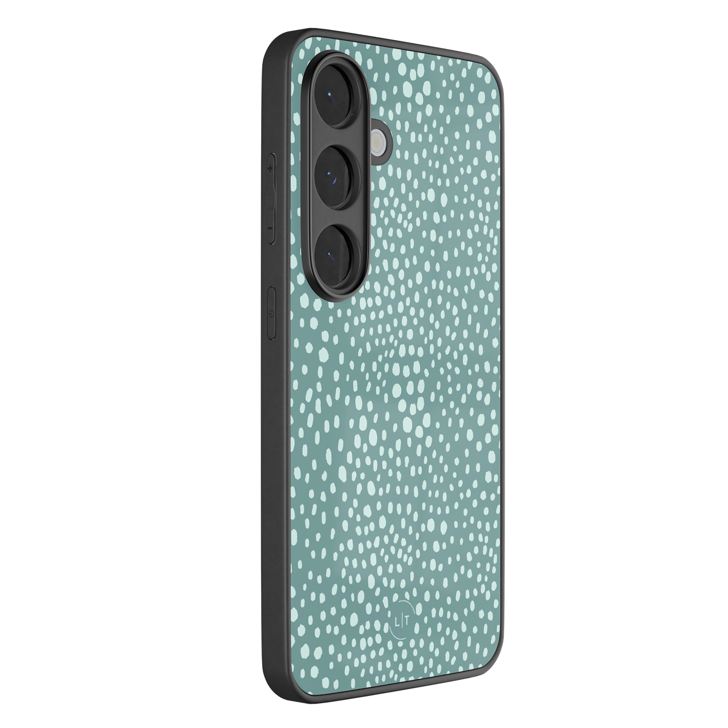 Leuke Telefoonhoesjes Samsung Galaxy S26 hoesje glas - Blue dots