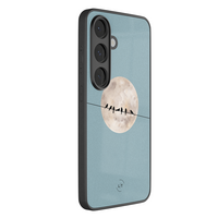 Leuke Telefoonhoesjes Samsung Galaxy S26 hoesje glas - Moon birds