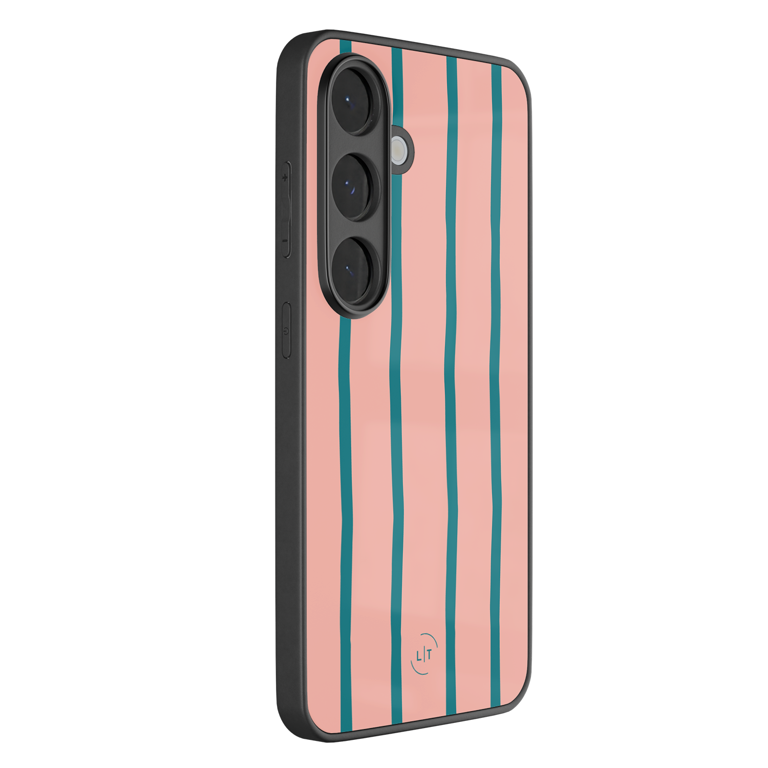 Leuke Telefoonhoesjes Samsung Galaxy S26 hoesje glas - Pink flow