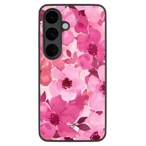 Leuke Telefoonhoesjes Samsung Galaxy S26 hoesje glas - Rosy garden
