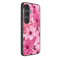 Leuke Telefoonhoesjes Samsung Galaxy S26 hoesje glas - Rosy garden