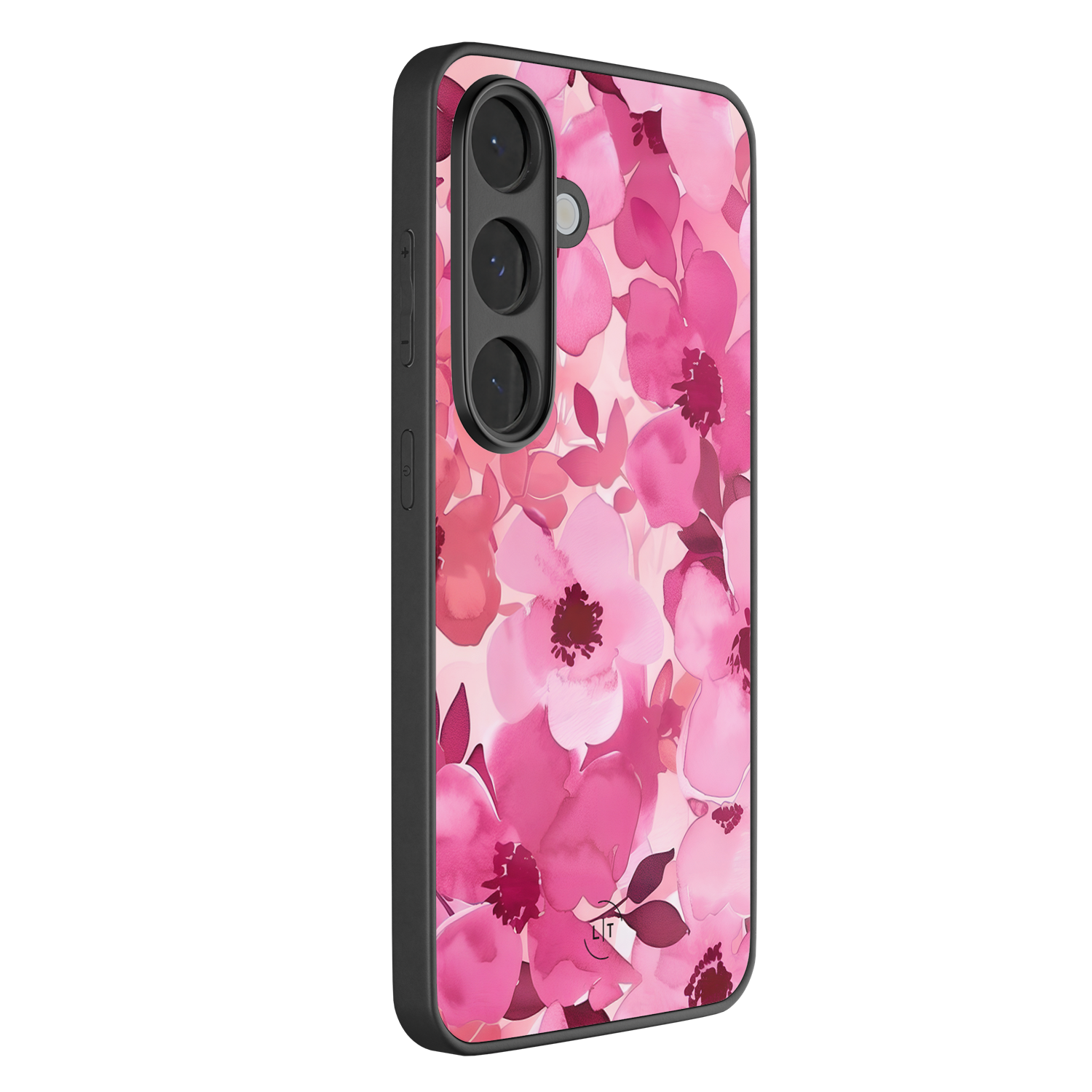 Leuke Telefoonhoesjes Samsung Galaxy S26 hoesje glas - Rosy garden