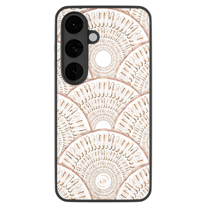 Leuke Telefoonhoesjes Samsung Galaxy S26 hoesje glas - Boho mosaic