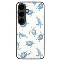 Leuke Telefoonhoesjes Samsung Galaxy S26 hoesje glas - Sea turtles
