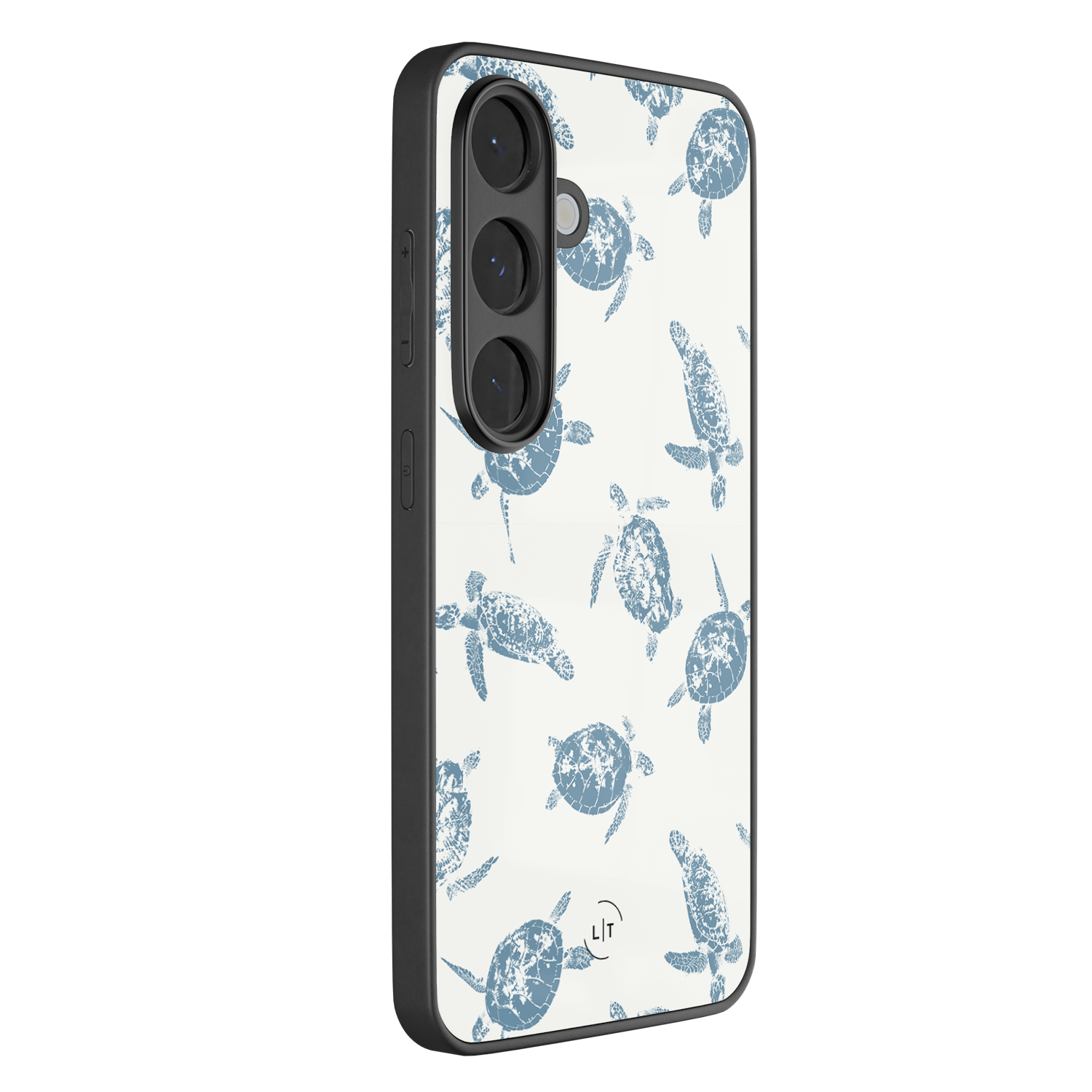 Leuke Telefoonhoesjes Samsung Galaxy S26 hoesje glas - Sea turtles