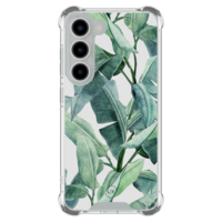 Leuke Telefoonhoesjes Samsung Galaxy S23 shockproof case - Banana leaves