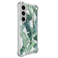 Leuke Telefoonhoesjes Samsung Galaxy S23 shockproof case - Banana leaves