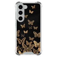 Leuke Telefoonhoesjes Samsung Galaxy S23 shockproof case - Vlinders