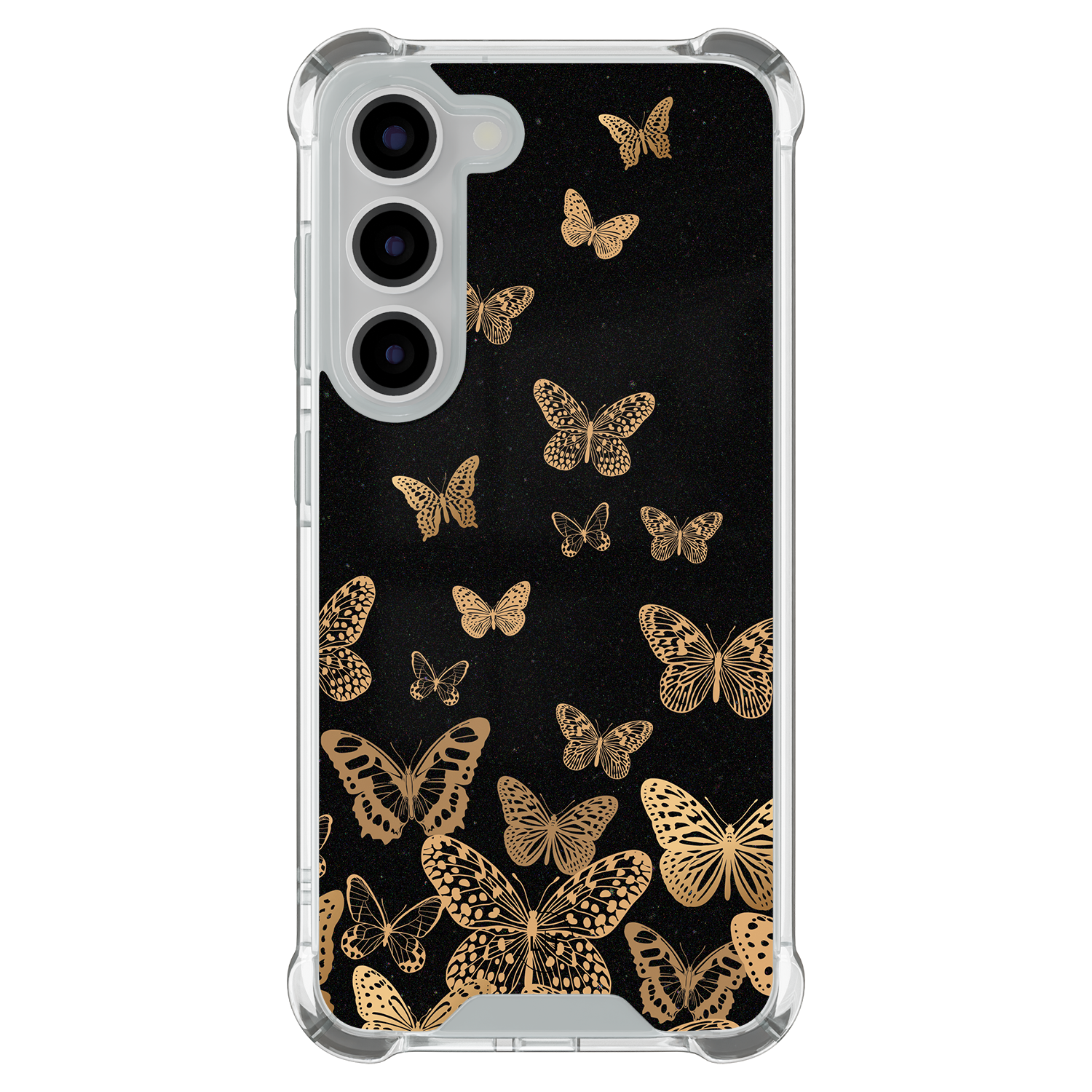 Leuke Telefoonhoesjes Samsung Galaxy S23 shockproof case - Vlinders