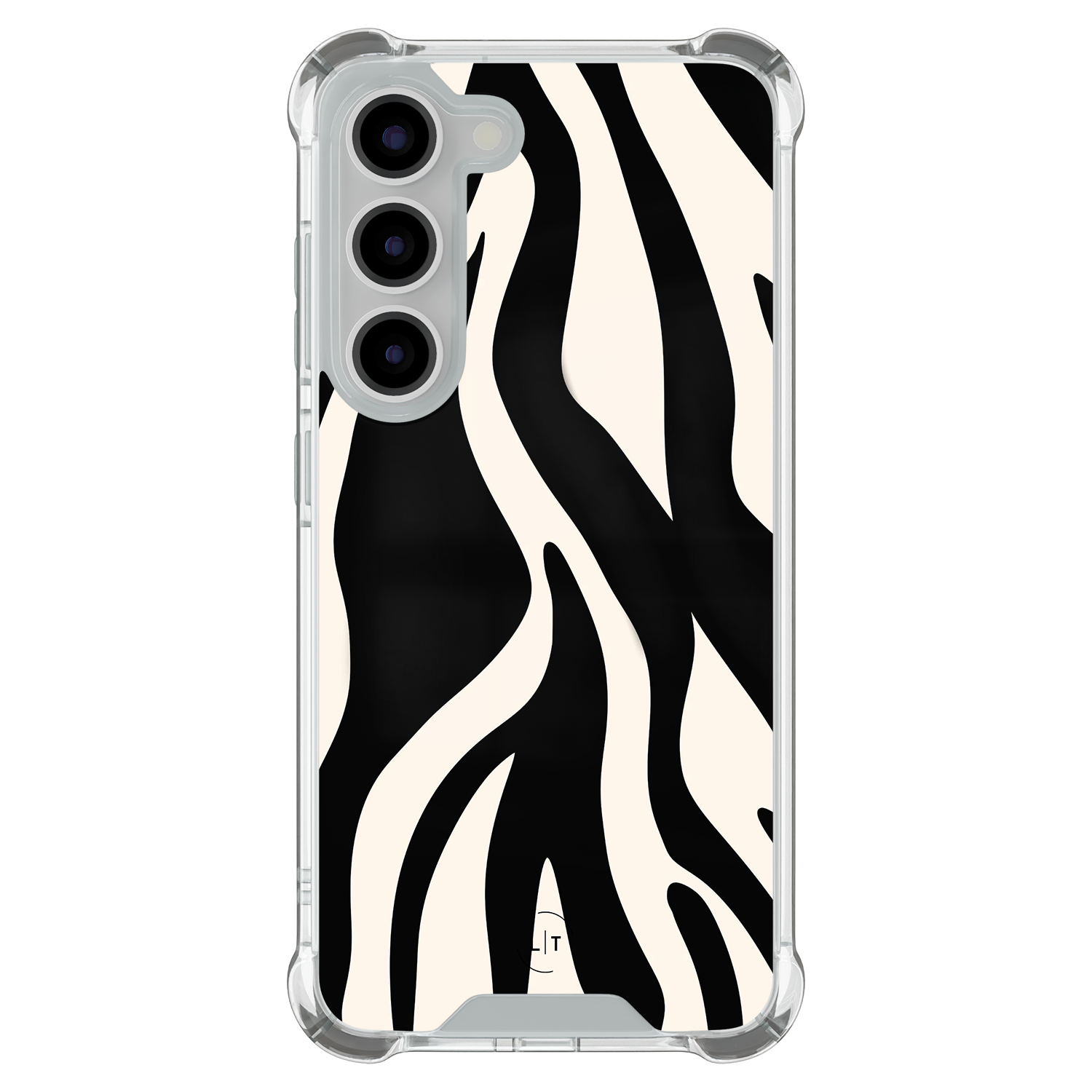 Leuke Telefoonhoesjes Samsung Galaxy S23 shockproof case - Zebra