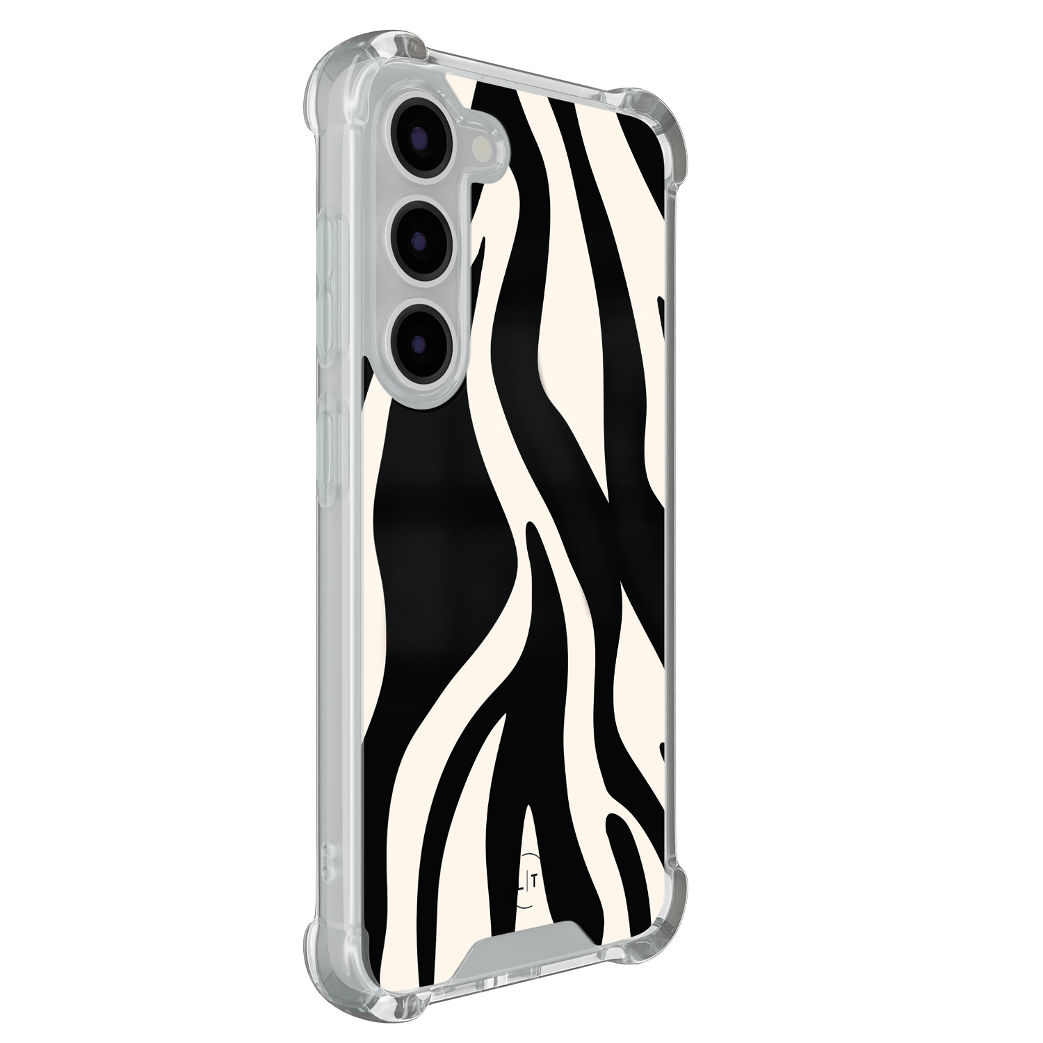 Leuke Telefoonhoesjes Samsung Galaxy S23 shockproof case - Zebra