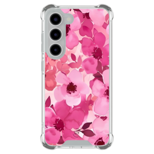 Leuke Telefoonhoesjes Samsung Galaxy S23 shockproof case - Rosy garden