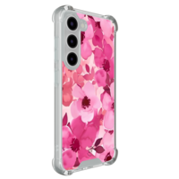 Leuke Telefoonhoesjes Samsung Galaxy S23 shockproof case - Rosy garden