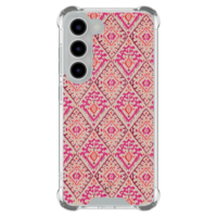 Leuke Telefoonhoesjes Samsung Galaxy S23 shockproof case - Ibiza art deco