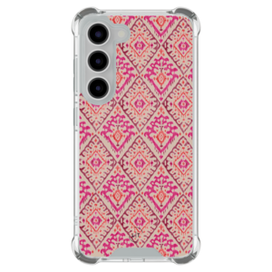 Leuke Telefoonhoesjes Samsung Galaxy S23 shockproof case - Ibiza art deco