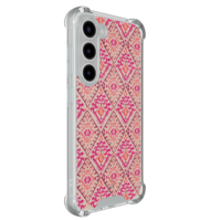 Leuke Telefoonhoesjes Samsung Galaxy S23 shockproof case - Ibiza art deco
