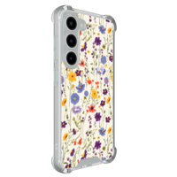 Leuke Telefoonhoesjes Samsung Galaxy S23 shockproof case - Wildflowers
