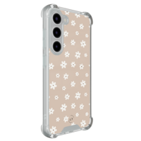Leuke Telefoonhoesjes Samsung Galaxy S23 shockproof case - Cute flowers
