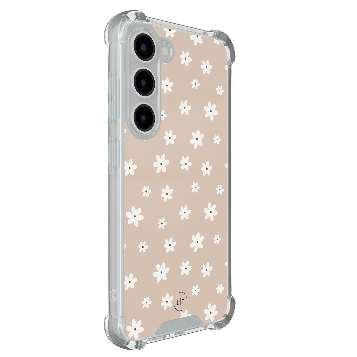 Leuke Telefoonhoesjes Samsung Galaxy S23 shockproof case - Cute flowers