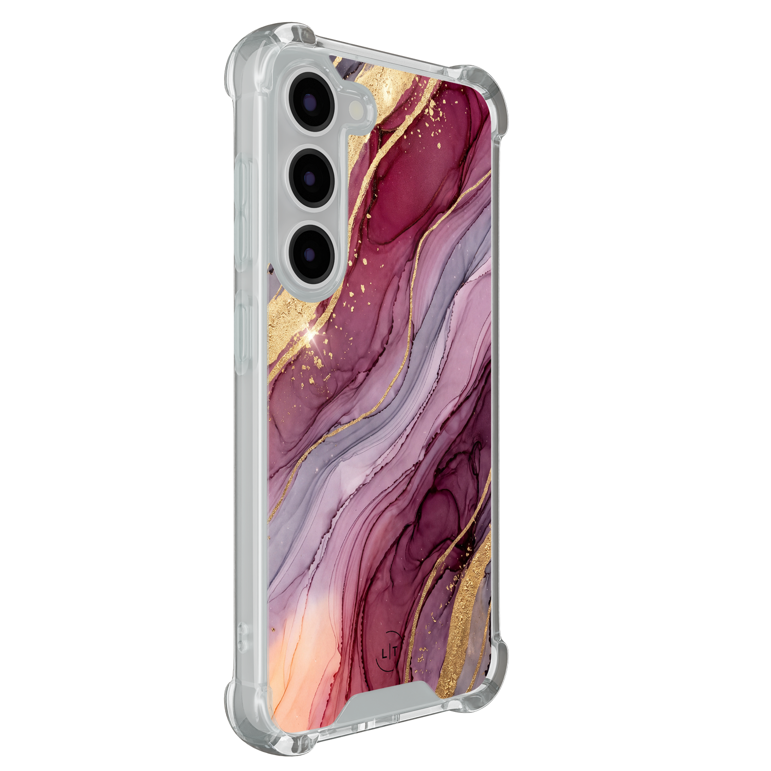 Leuke Telefoonhoesjes Samsung Galaxy S23 shockproof case - Velvet marble