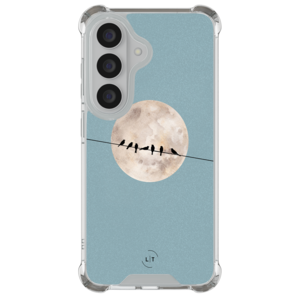 Leuke Telefoonhoesjes Samsung Galaxy S26 shockproof case - Moon birds