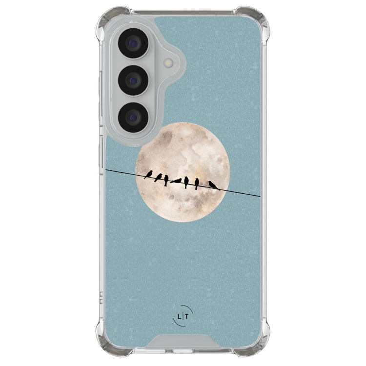 Leuke Telefoonhoesjes Samsung Galaxy S26 shockproof case - Moon birds