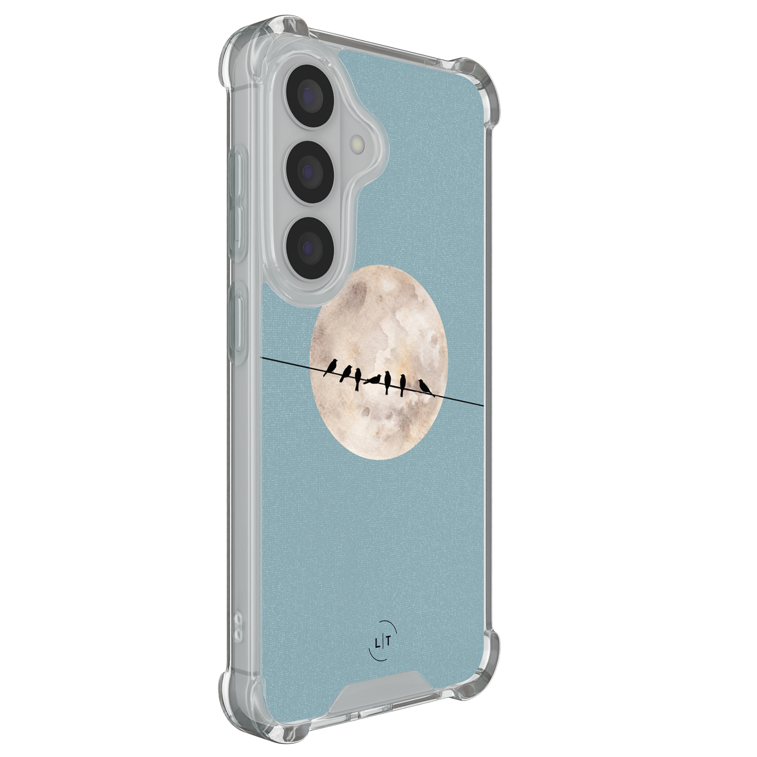 Leuke Telefoonhoesjes Samsung Galaxy S26 shockproof case - Moon birds