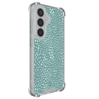 Leuke Telefoonhoesjes Samsung Galaxy S26 shockproof case - Blue dots