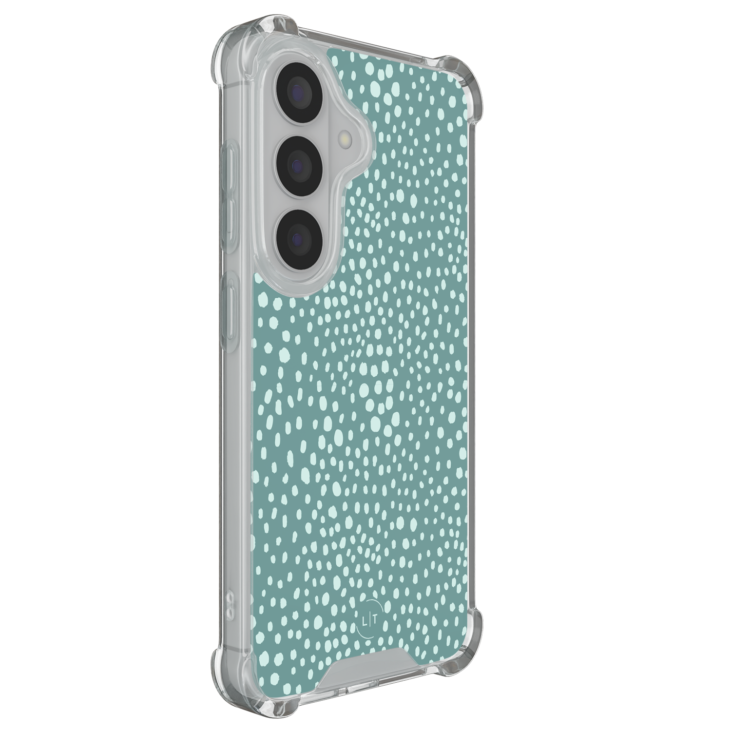 Leuke Telefoonhoesjes Samsung Galaxy S26 shockproof case - Blue dots