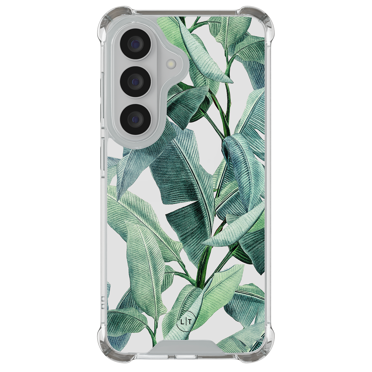 Leuke Telefoonhoesjes Samsung Galaxy S26 shockproof case - Banana leaves